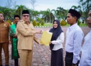 TRK Lantik 500 Tuha Peut, Tekankan Sinergitas Dengan Kades