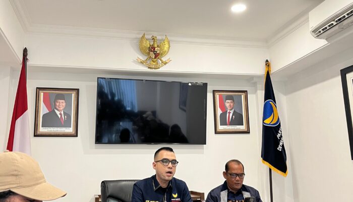 Fraksi Nasdem DPRD Medan Dukung Kebijakan PUD Pasar Tingkatkan PAD