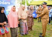 Peringati HUT ke-80 TNI AU, Wabup Aceh Besar Serahkan Bantuan Sosial