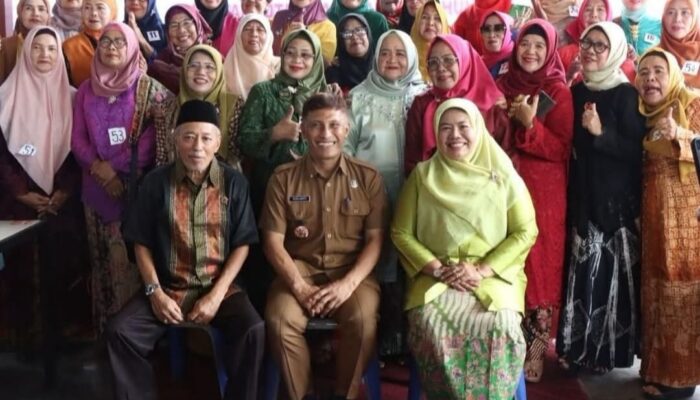 Kepala Kesbangpol Hadiri Halal Bihalal PWRI Kota Binjai dan Lomba Kebaya Kartini 2026
