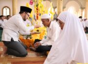 Pemkab Aceh Barat Lepas 259 Calhaj Di Masjid Baitul Makmur