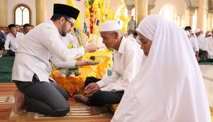 Pemkab Aceh Barat Lepas 259 Calhaj Di Masjid Baitul Makmur