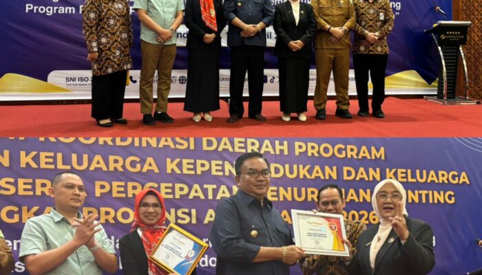 Kabupaten Aceh Tenggara Raih 8 Penghargaan Dari BKKBN Pusat