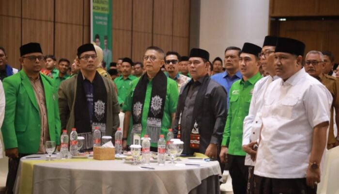 Bupati Aceh Besar Hadiri Muscab PKB, Dorong Soliditas Dan Sinergi Pembangunan Daerah