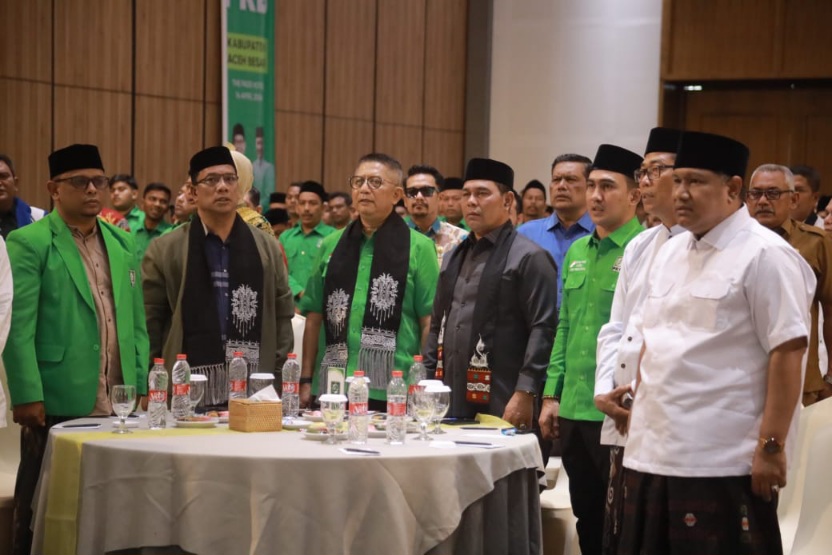 Bupati Aceh Besar Hadiri Muscab PKB, Dorong Soliditas Dan Sinergi Pembangunan Daerah