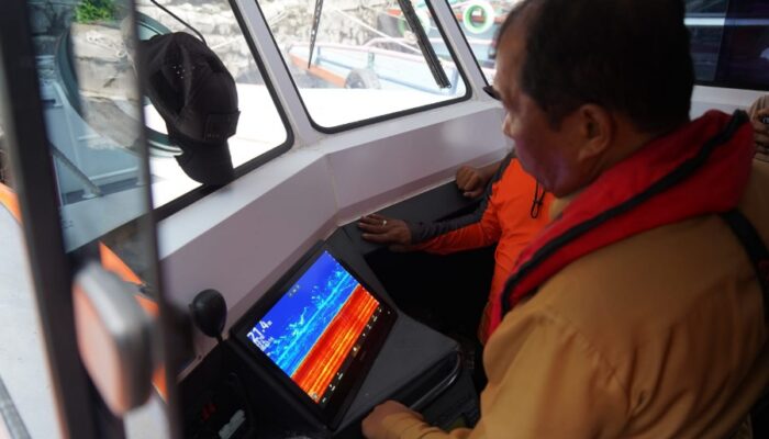 Wakil Bupati Toba Tinjau Pencarian Korban Tenggelam Di Air Terjun Situmurun