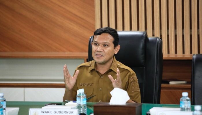 Wagub Dek Fadh Pimpin Rapat Pembahasan Revisi UUPA
