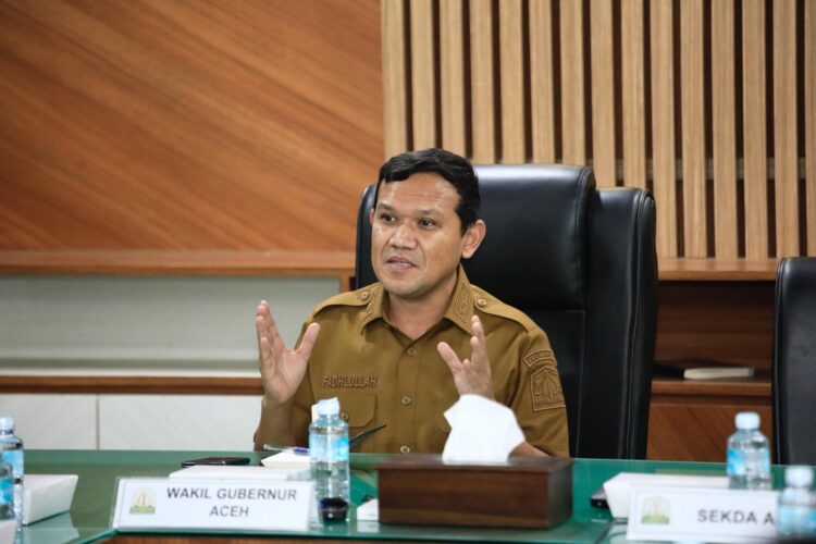 Wagub Dek Fadh Pimpin Rapat Pembahasan Revisi UUPA