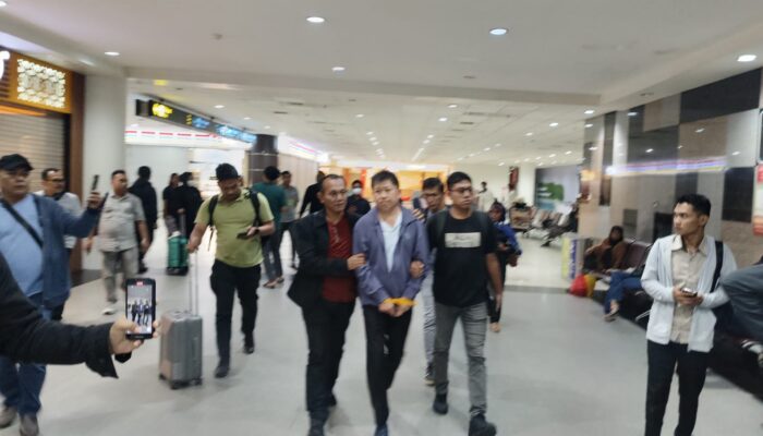 Mangkir dari Panggilan Polda Sumut, Mantan Direktur Ditangkap di Jakarta