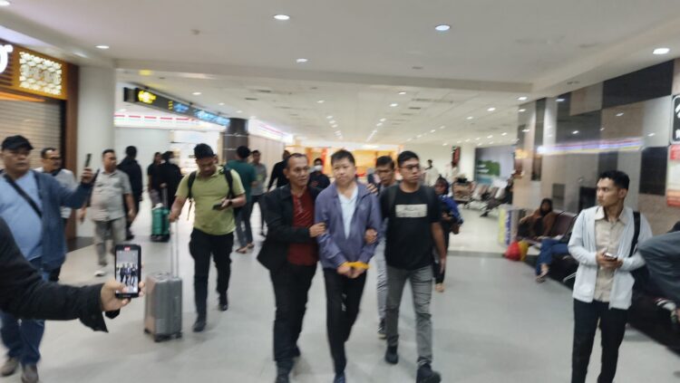 Mangkir dari Panggilan Polda Sumut, Mantan Direktur Ditangkap di Jakarta