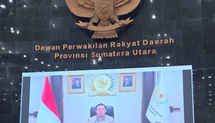 Ketua DPD RI Dukung  Kolaborasi Daerah Dalam Mewujudkan Sumut Maju  