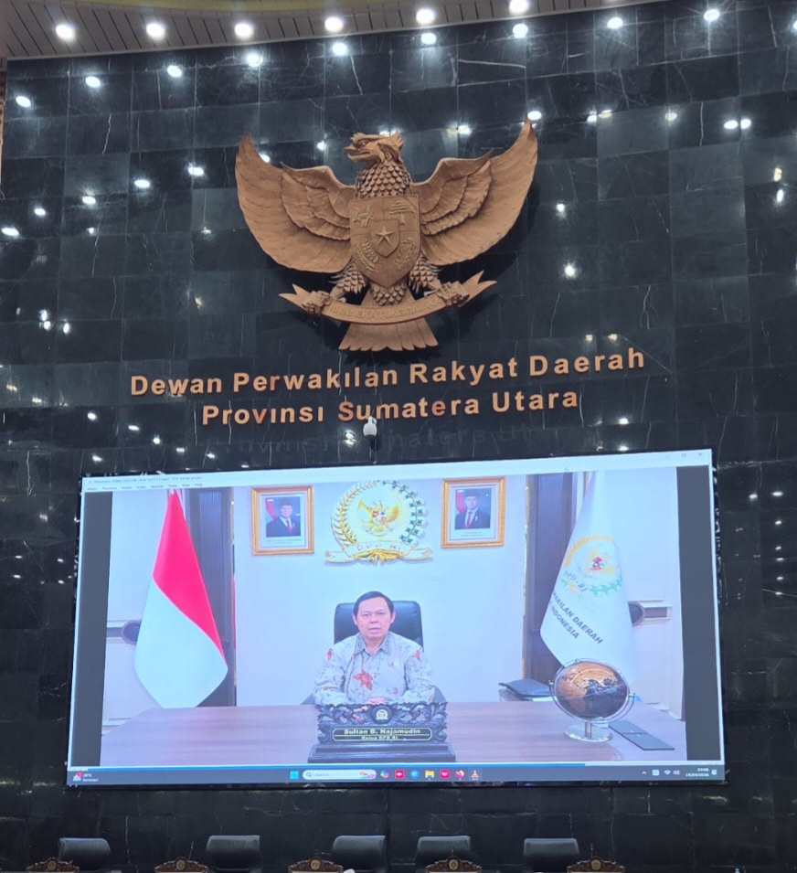 Ketua DPD RI Dukung  Kolaborasi Daerah Dalam Mewujudkan Sumut Maju  