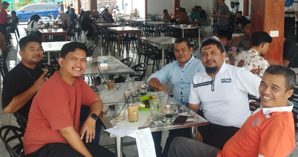 Tim Pelatih Timnas Futsal Seleksi Pemain U-17 Di Aceh Barat