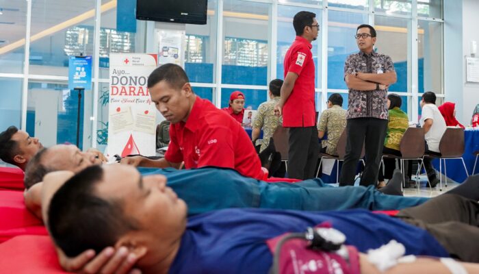 Berbagi Kebaikan Untuk Sesama, Bank Mandiri Gelar Donor Darah Massal Di Medan