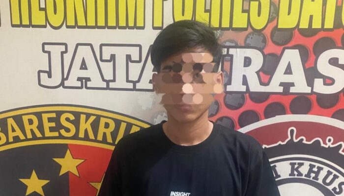 Pelaku Cutter Wajah Anak Diringkus