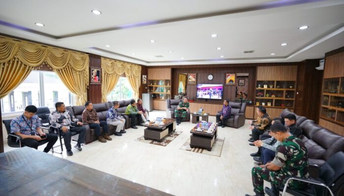 Pertamina Patra Niaga Regional Sumbagut Bersama Kodam I/BB Komitmen Jaga Kelancaran Distribusi Energi