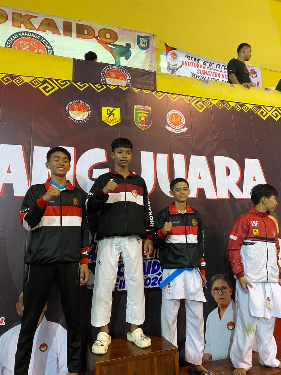 Atlet Shokaido Harumkan Nama Sibolga Raih Medali Emas di Kejurnas III Bandar Lampung