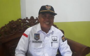 Pemdes Pasar V Kebun Kelapa Bangun Drainase di Dusun Sunda