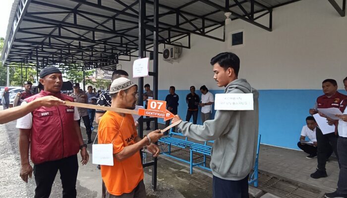 10 Adegan Rekonstruksi Ungkap Tabir Pembunuhan Di Silinda