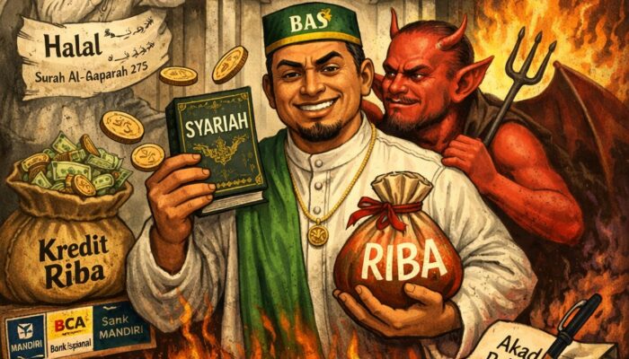 Dua Dosa Bank Aceh Syariah