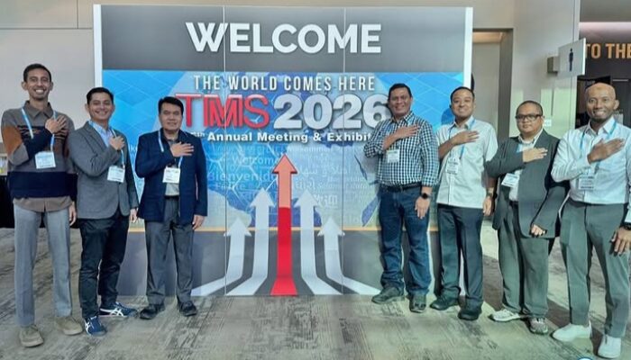 Inalum Presentasikan Inovasi Di TMS Annual Meeting Exhibition 2026 Sandiego