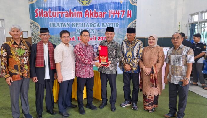 Halal Bi Halal IKB Kota Medan Kuatkan Silaturrahim Masyarakat Bayur