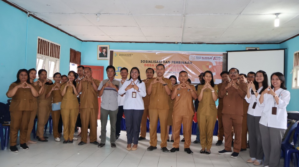 Pemkab Samosir Sosialisasi Desa Cantik 2026: Dorong Data Desa Berkualitas Untuk Pembangunan Tepat Sasaran