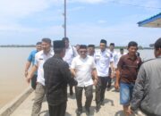 Wabup Labuhanbatu Tinjau Wilayah Pesisir