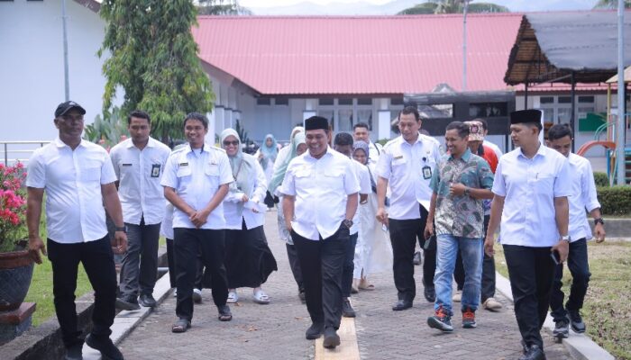 Bupati Aceh Besar Kunjungi Sekolah Rakyat Darussa’adah Di  Darul Imarah