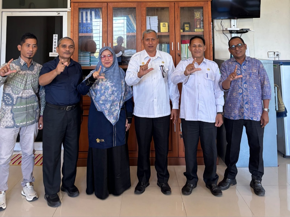 Pemkab Aceh Besar Terima Audiensi Tim KKN USK