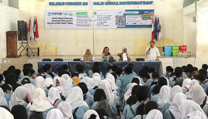 Peningkatan Mutu Pendidikan, UDI Jalin Kerja Sama Dengan SMAN 8