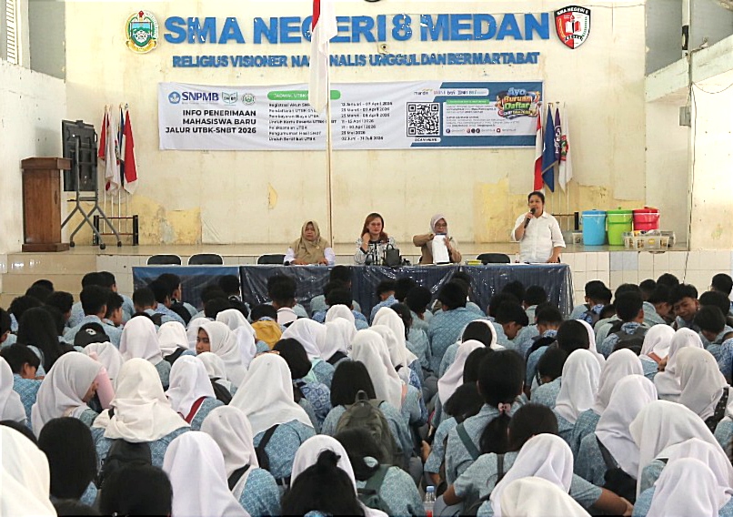 Peningkatan Mutu Pendidikan, UDI Jalin Kerja Sama Dengan SMAN 8