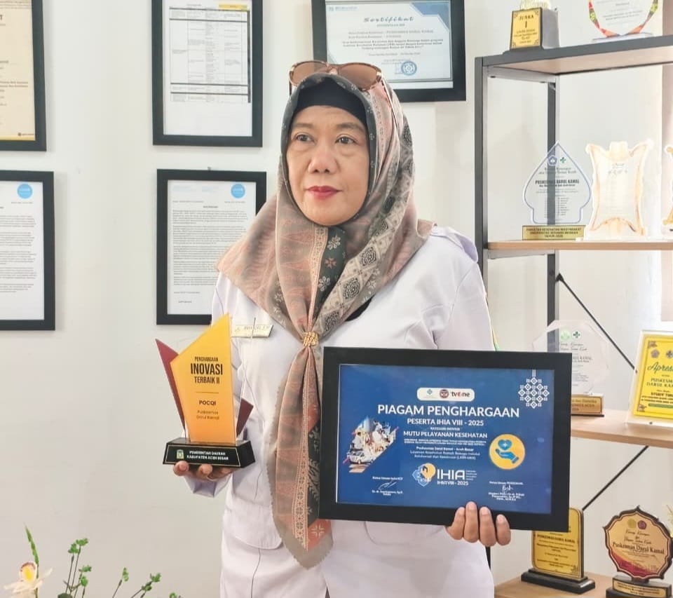 Puskesmas Darul Kamal Tembus Publikasi Internasional, Diakui UNICEF Lewat Inovasi Layanan Remaja