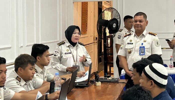 Kanwil Ditjenpas Sumut Gelar Pelatihan Calon Asesor Di Lapas Labuhan Ruku