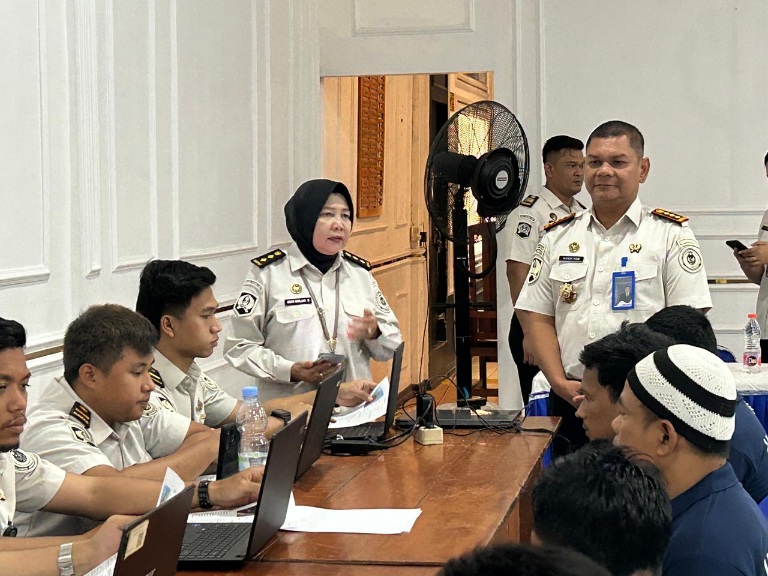 Kanwil Ditjenpas Sumut Gelar Pelatihan Calon Asesor Di Lapas Labuhan Ruku