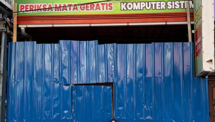 2 Warga Rantauprapat Rusak Gembok Ruko Dilapor Ke Polres Labuhanbatu