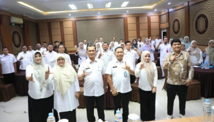 Buka Rakor ILP 2026, Sekda Dorong Sinergi Lintas Sektor Perkuat Layanan Kesehatan