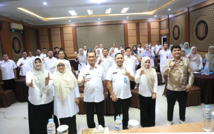 Buka Rakor ILP 2026, Sekda Dorong Sinergi Lintas Sektor Perkuat Layanan Kesehatan
