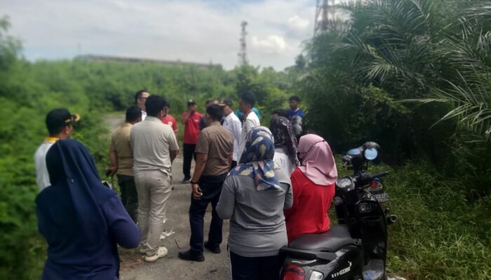 Pemkab Langkat Tinjau Eks Perumahan Puraka I 