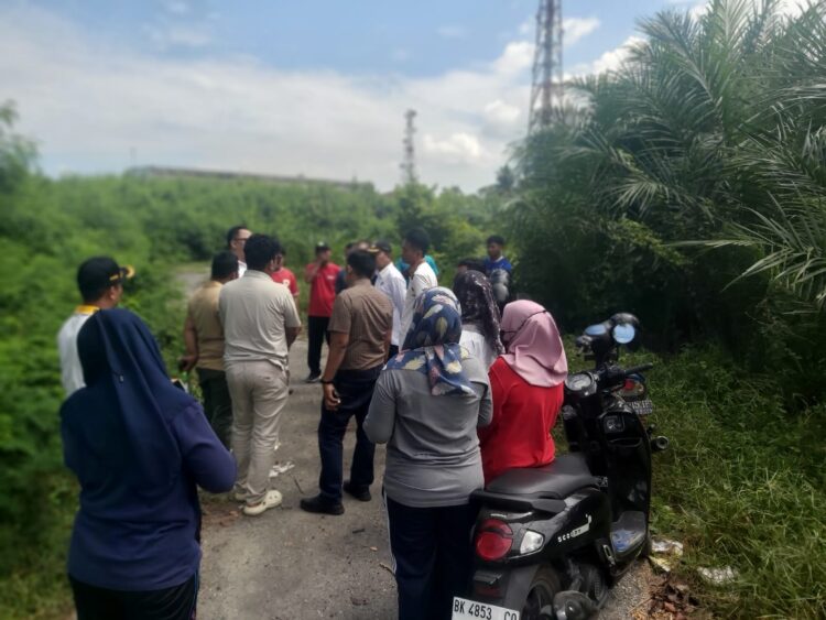 Pemkab Langkat Tinjau Eks Perumahan Puraka I