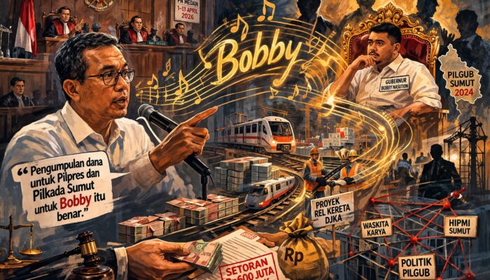 “Nyanyian” Danto Mengalunkan Nama Bobby