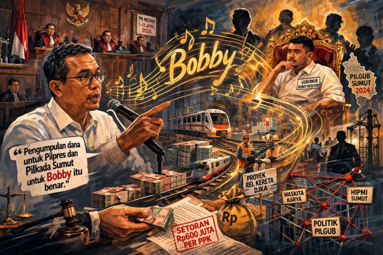 “Nyanyian” Danto Mengalunkan Nama Bobby