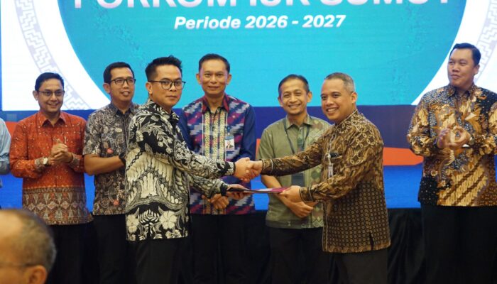 Dirut Bank Sumut Heru Mardiansyah Pimpin Forkom IJK Sumut Periode 2026-2027
