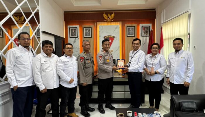 Perkuat Sinergi Keamanan Kelistrikan, PLN UP3 Pematangsiantar Jalin Koordinasi Dengan Batalyon B Brimob Sumut