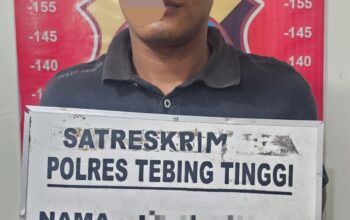 Pelaku Pembunuhan Motif Unggahan Medsos Diciduk Polres Tebingtinggi