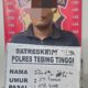 Pelaku Pembunuhan Motif Unggahan Medsos Diciduk Polres Tebingtinggi
