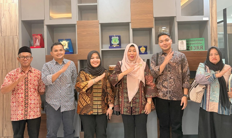 Pemko Langsa Segera Kirimkan Data Bantuan Jadup Korban Banjir Ke Kemensos RI