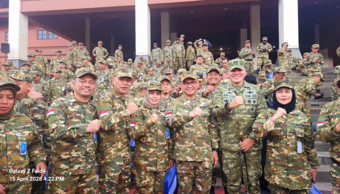 Ketua DPRK Aceh Selatan Ikut Retret KPPD Di Akademi Militer Magelang