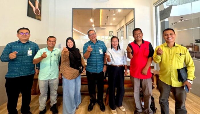 Perkuat Sinergi, BPJS Ketenagakerjaan P.Sidimpuan Coffee Morning Dengan Wadah Dan Agen Perisai