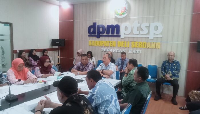 FKP DPMPTSP Deliserdang Bahas Review Standar Pelayanan Perizinan dan Nonperizinan
